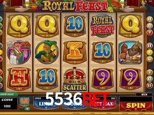 Mesas ao vivo 5536Bet